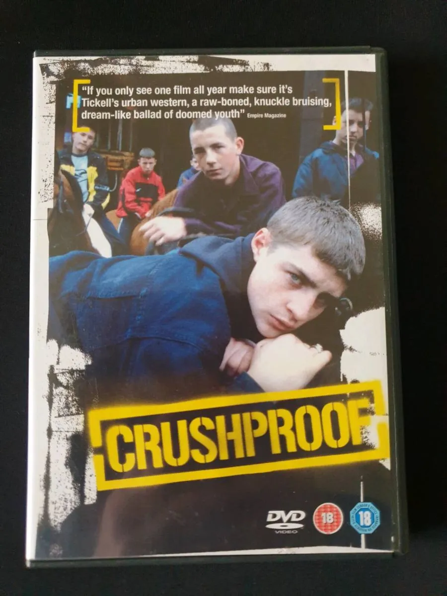 Crushproof DVD Michael McElhatton Darren Healey - Image 1