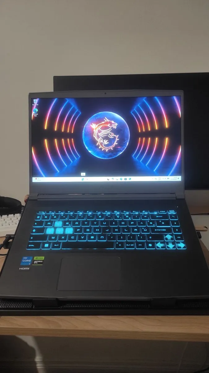 MSI Thin 15 i5 RTX 4060 16GB 512GB 144Hz Laptop - Image 1