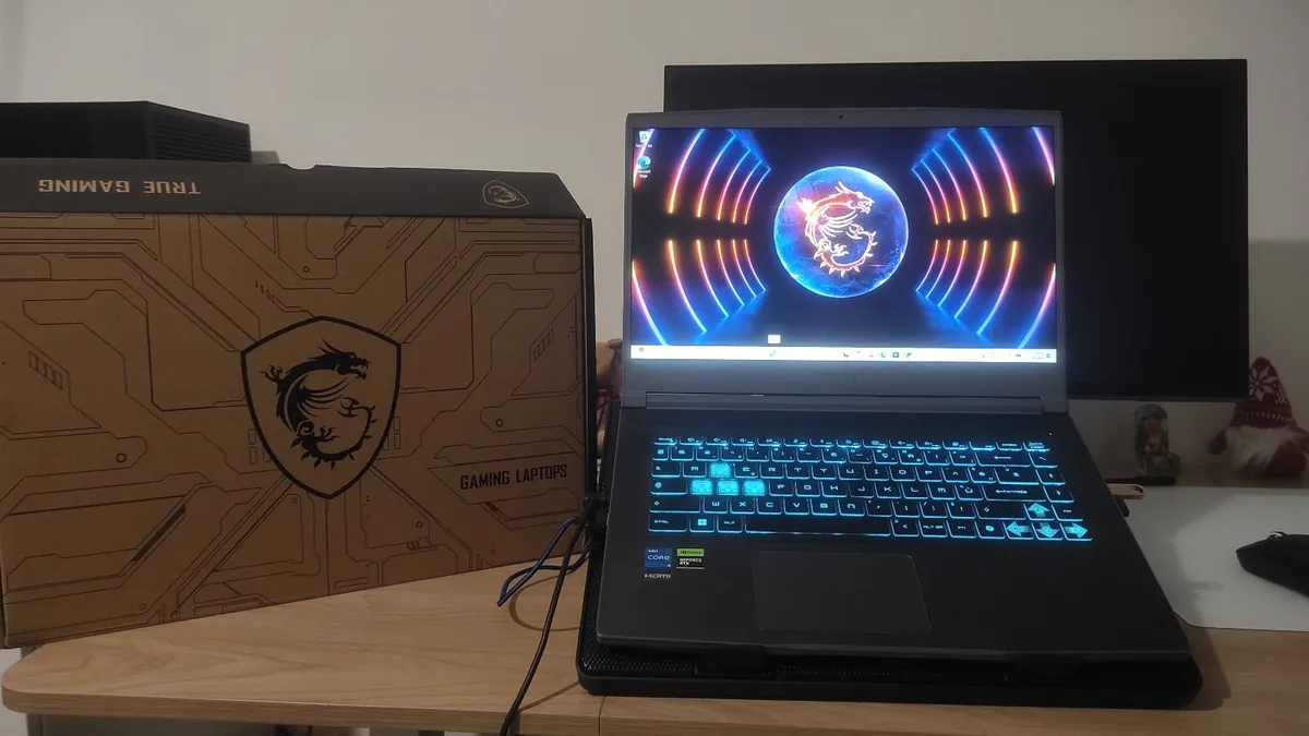 MSI Thin 15 i5 RTX 4060 16GB 512GB 144Hz Laptop - Image 2