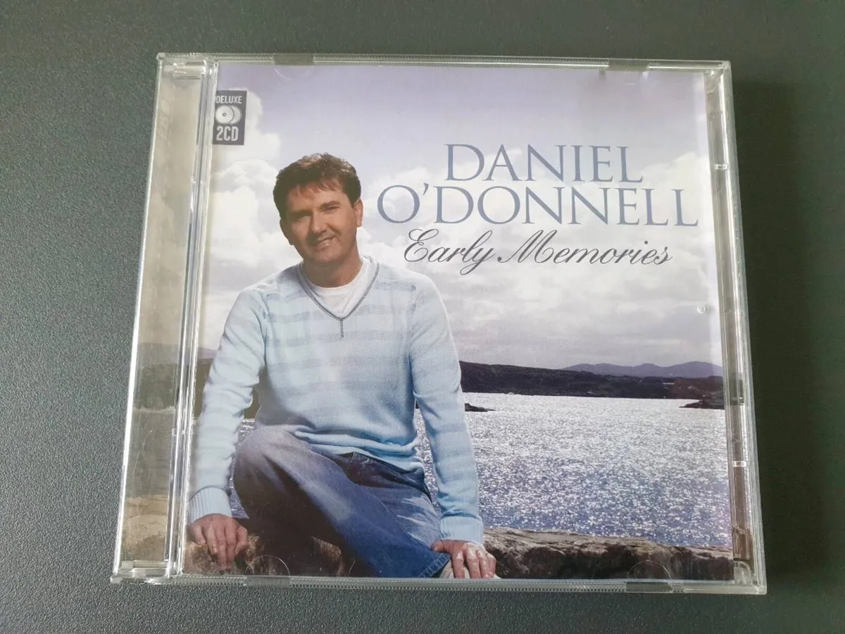 Daniel O'Donnell 2006 CD album Early Memories - Image 1