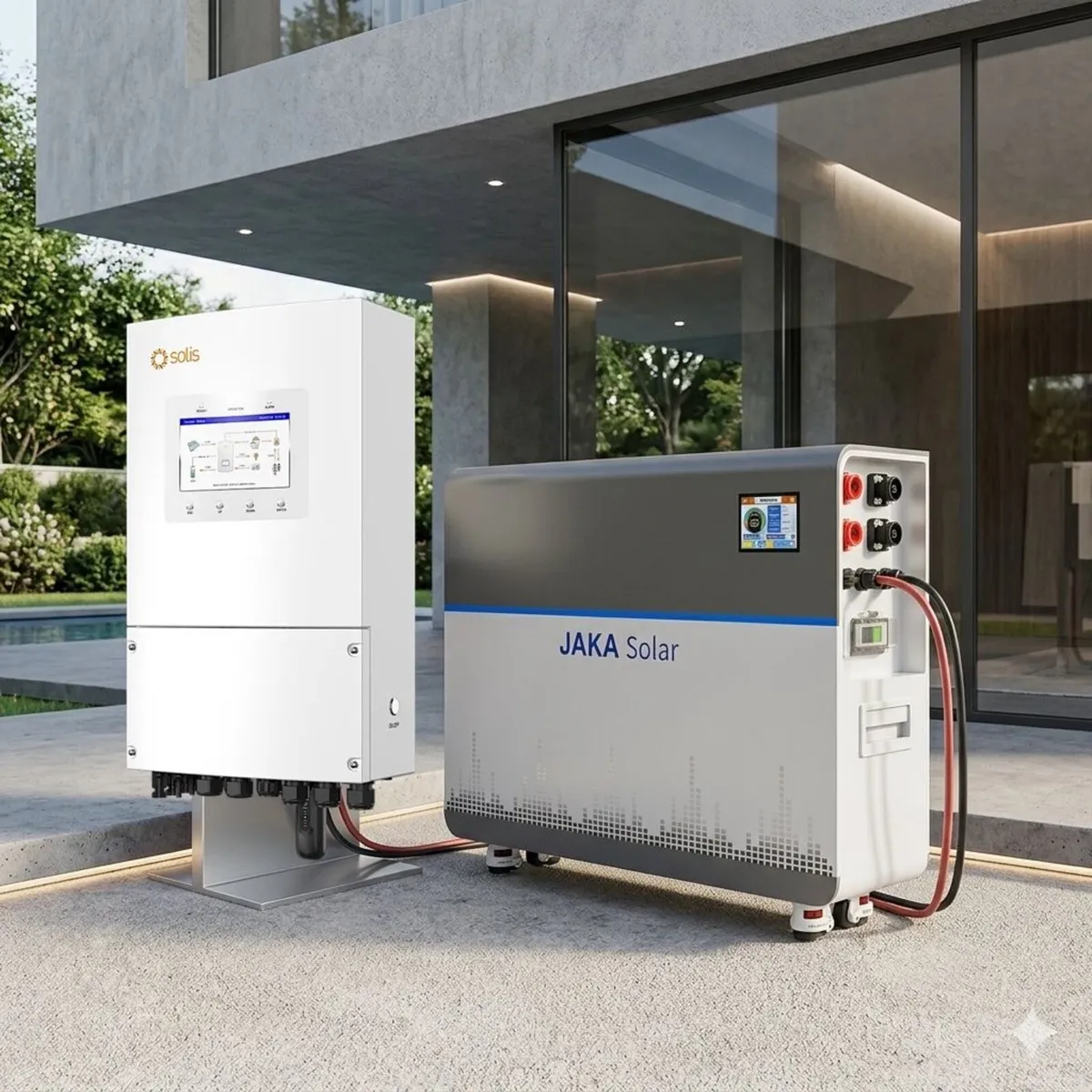 42kwh Solar Outdoor IP65 Battery 10,000 cycles - Image 1