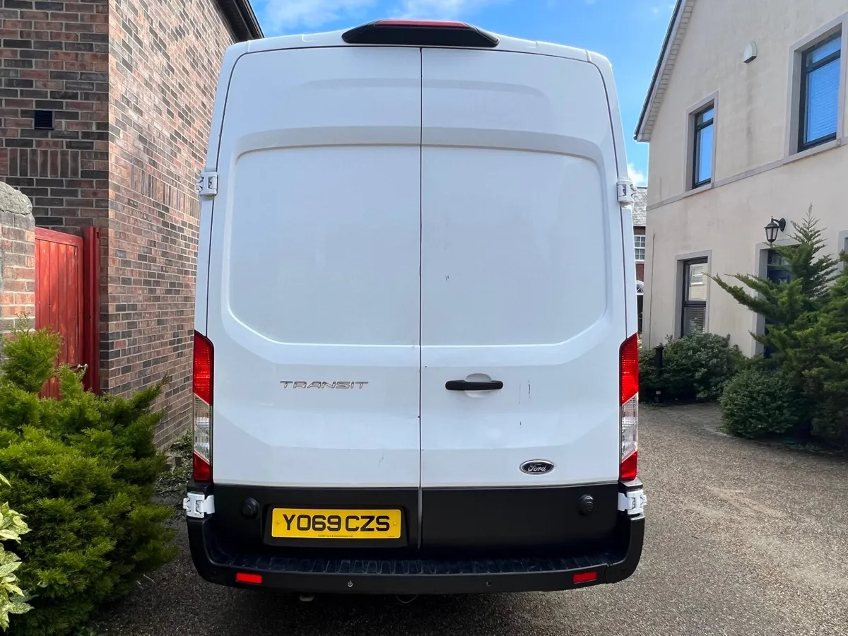 Ford Transit 2020 2.0 TDCI XWLB HI Roof *NI VAN* - Image 2