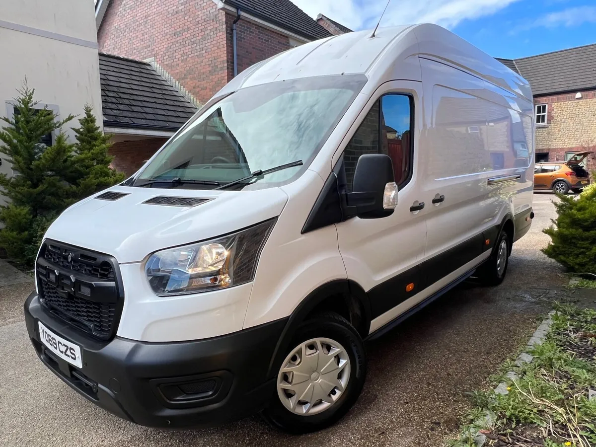 Ford Transit 2020 2.0 TDCI XWLB HI Roof *NI VAN* - Image 3