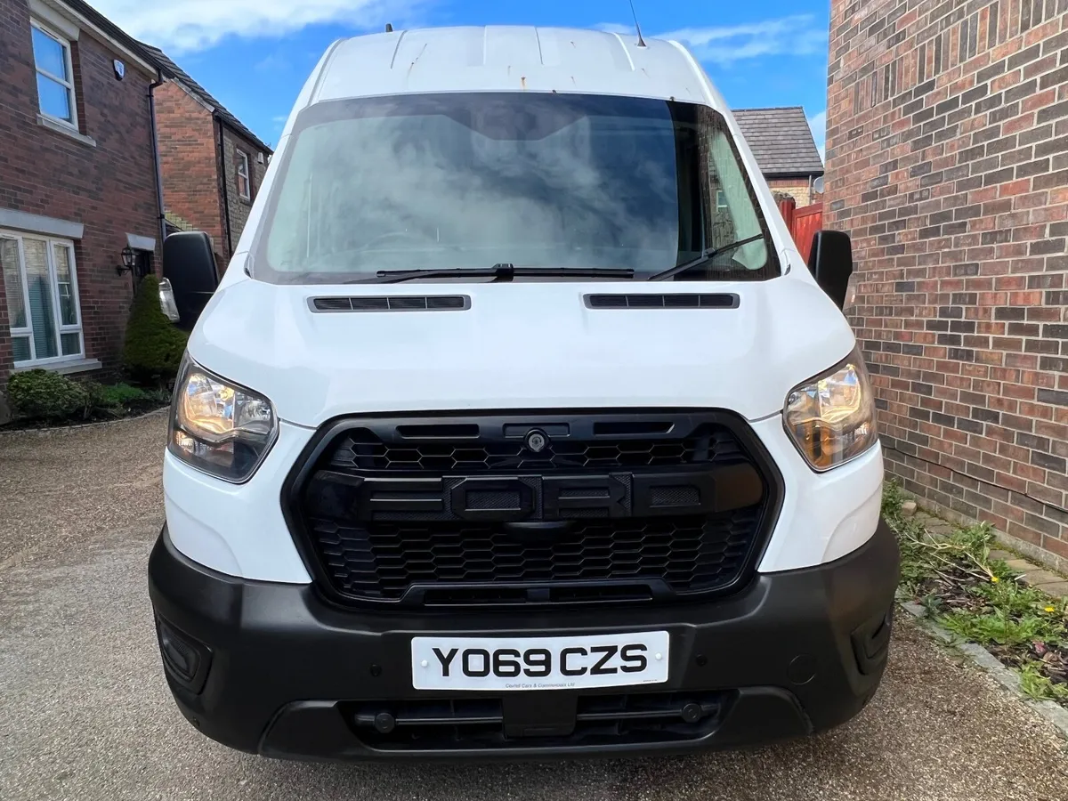 Ford Transit 2020 2.0 TDCI XWLB HI Roof *NI VAN* - Image 4