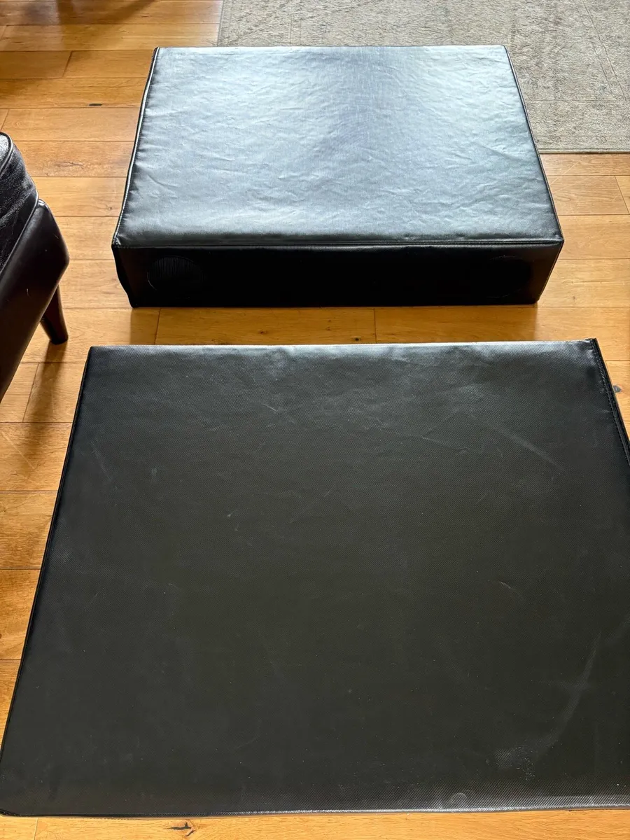 Weightlifting drop pads - Image 1