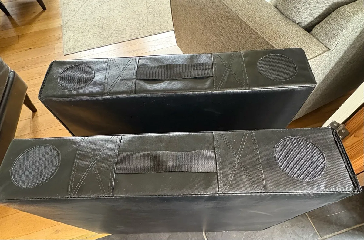 Weightlifting drop pads - Image 4