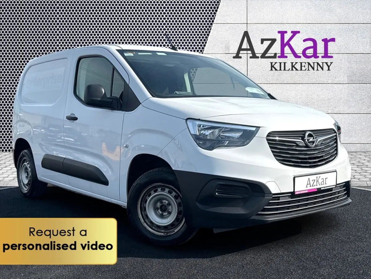 Opel Combo 2023 L2H1 1.5 CDTI €71 PW WITH NO CASH - Image 1