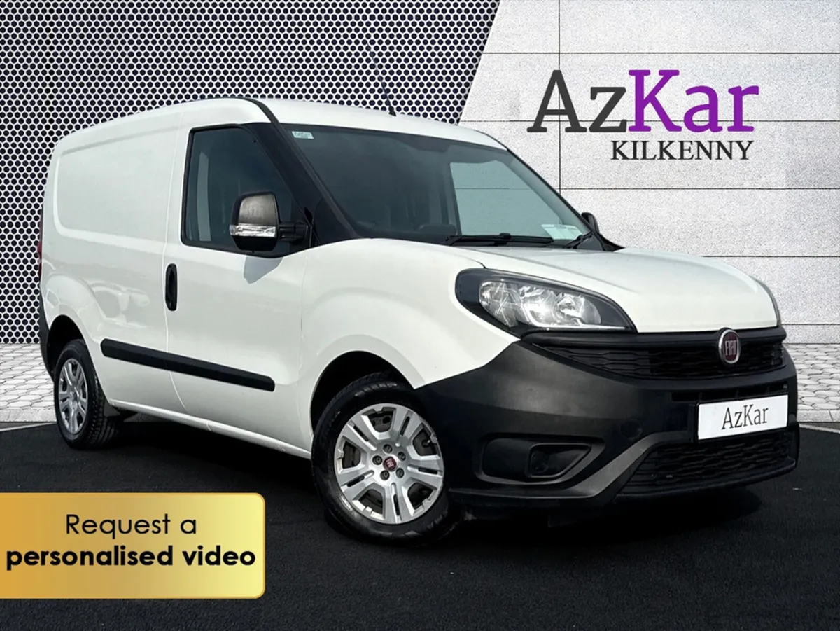 Fiat Doblo 2023 DOBLO CARGO 1.6D €67P/W WITH NO CA - Image 1