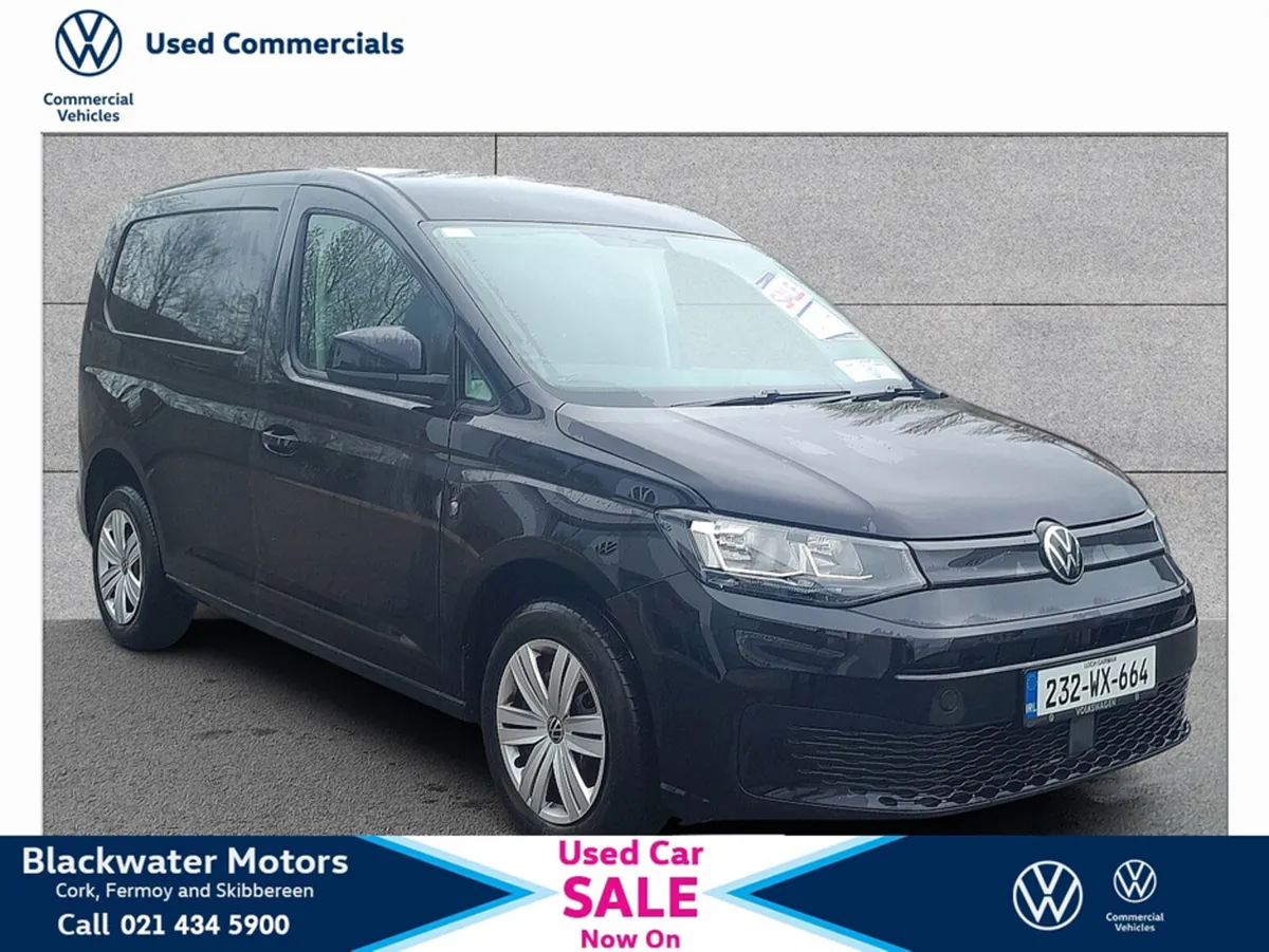 Volkswagen Caddy CADDY CARGO BUS TDI 122HP A7F - Image 1