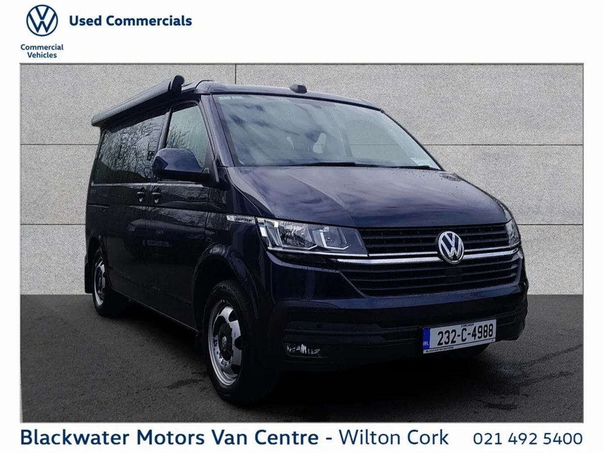 Volkswagen California T6 CALI BEACH TDI 150HP M6F - Image 1