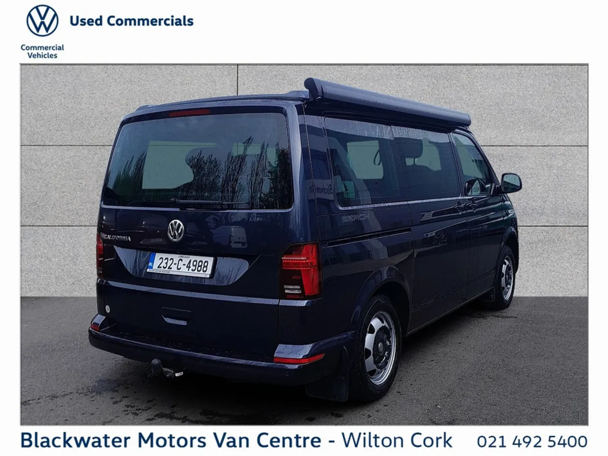 Volkswagen California T6 CALI BEACH TDI 150HP M6F - Image 3
