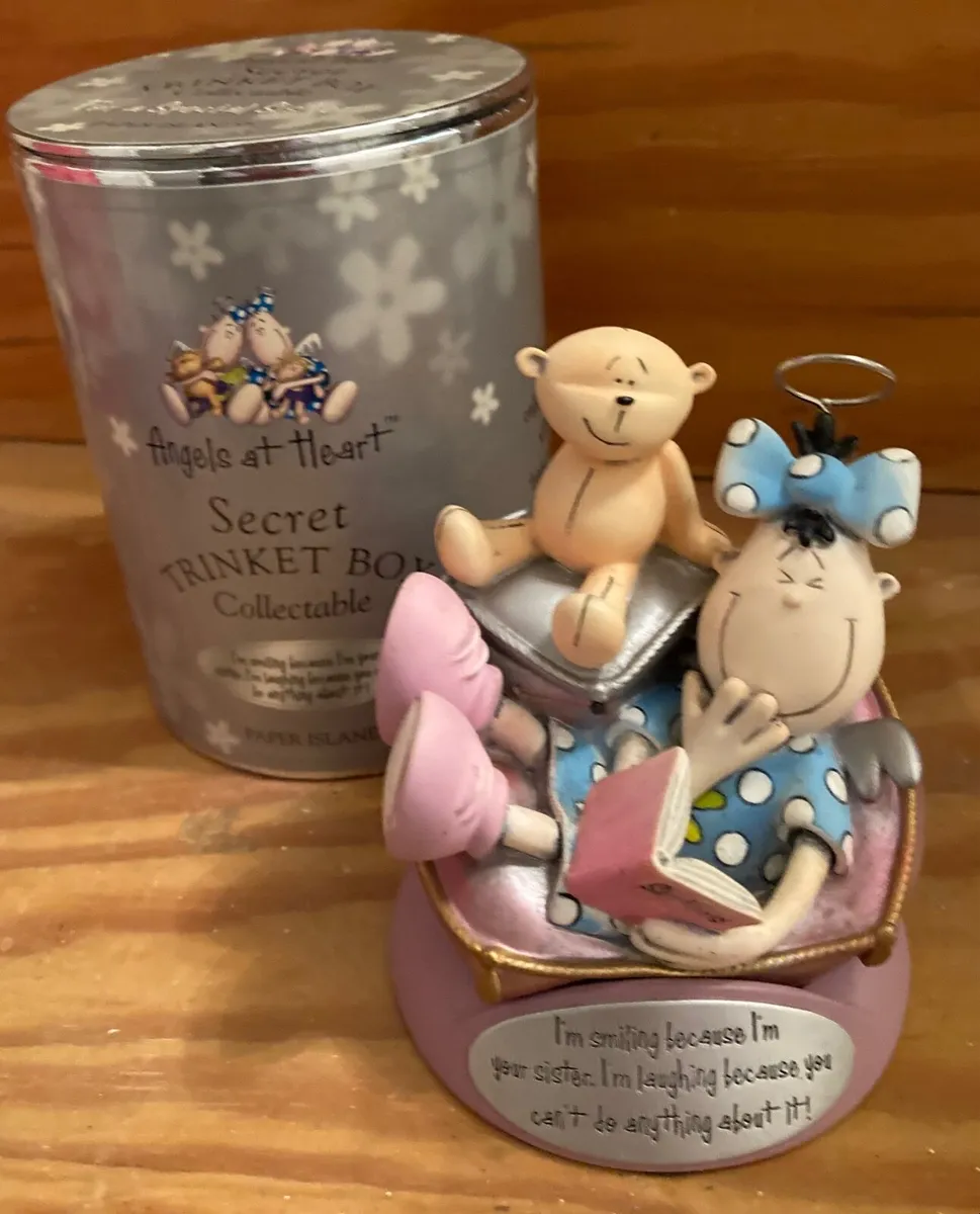 Angels at heart collectible
