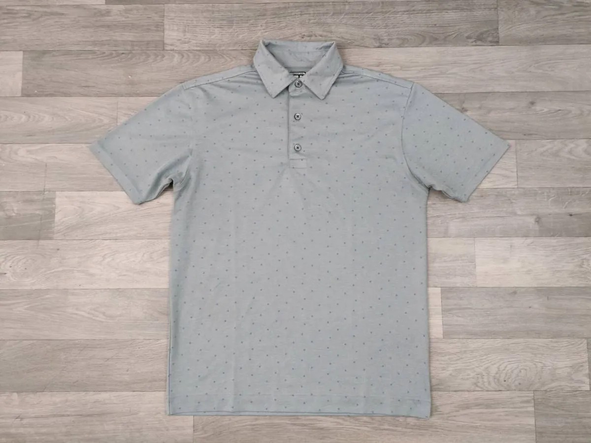 FootJoy FJ Golf Polo Shirt Mens Medium - Image 1