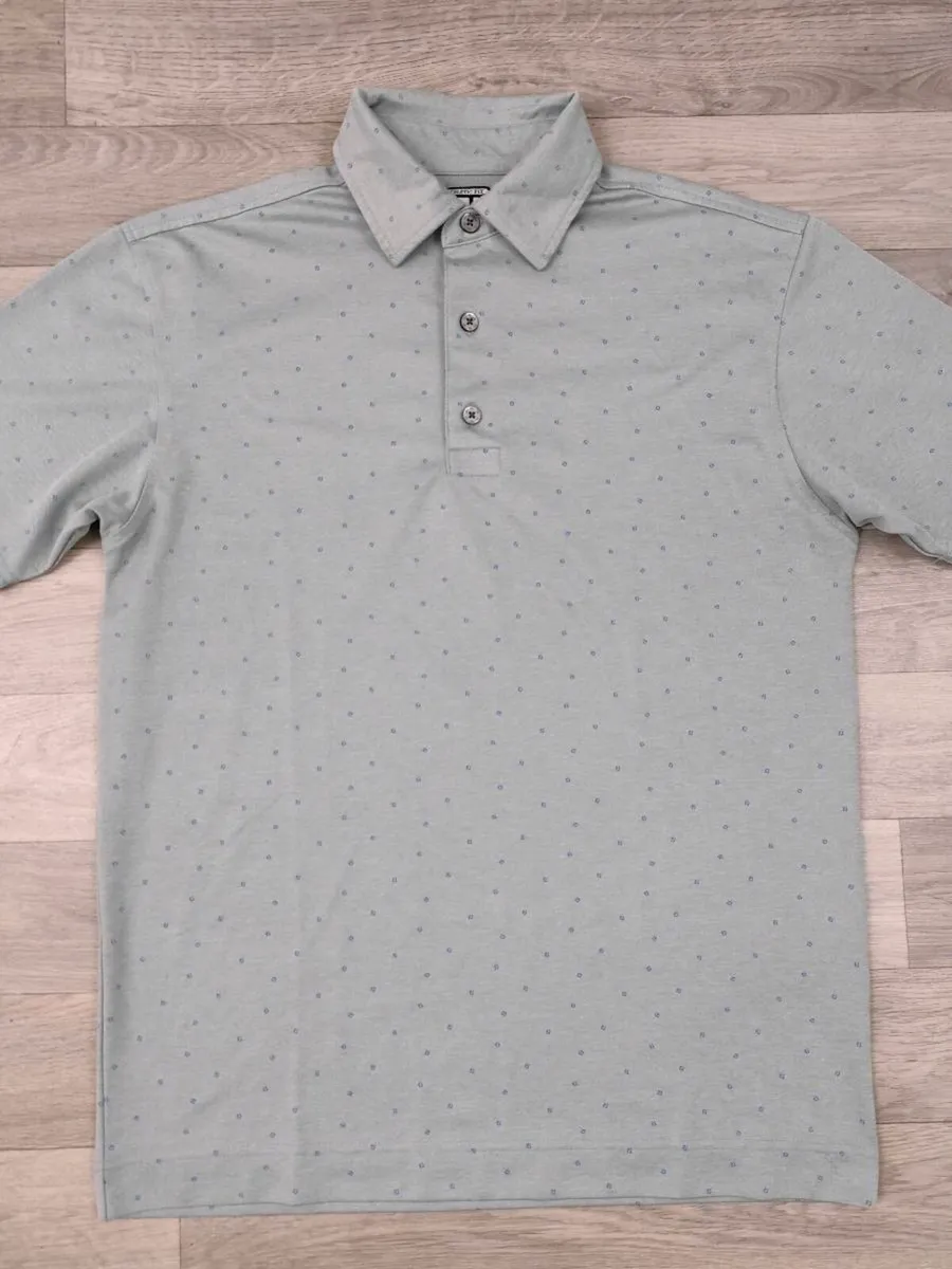 FootJoy FJ Golf Polo Shirt Mens Medium - Image 2