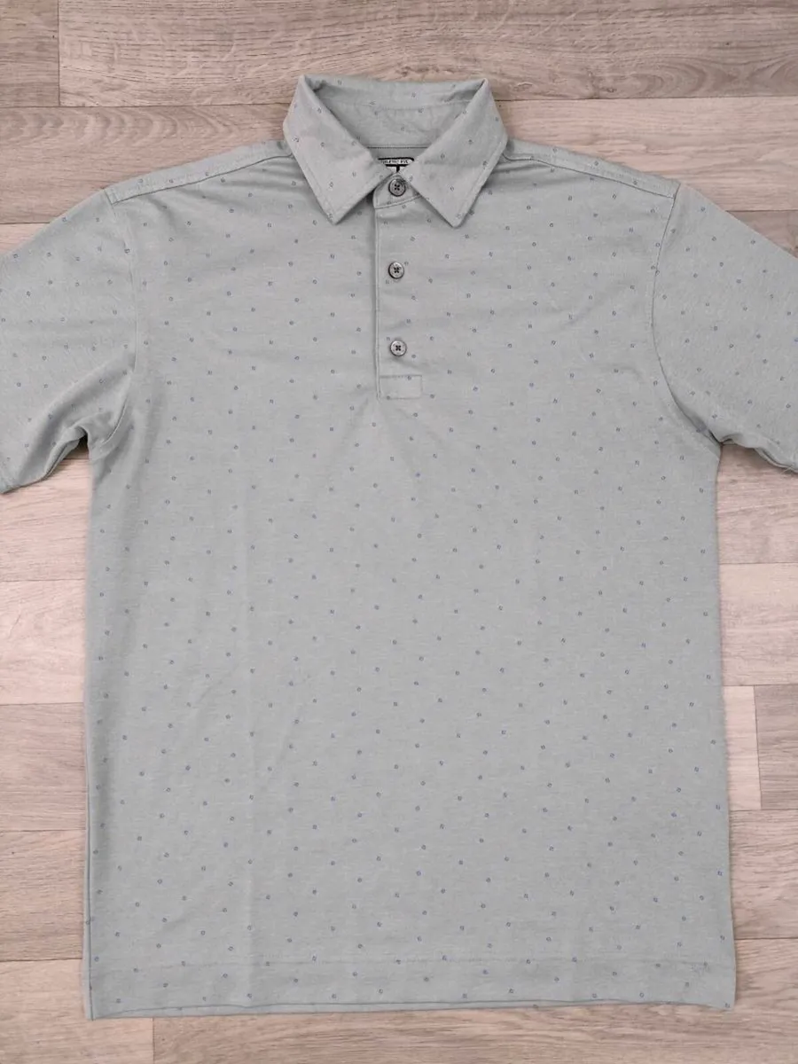 FootJoy FJ Golf Polo Shirt Mens Medium - Image 3