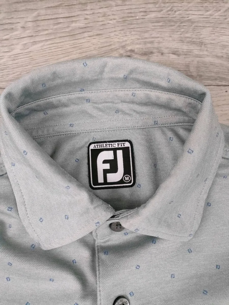 FootJoy FJ Golf Polo Shirt Mens Medium - Image 4