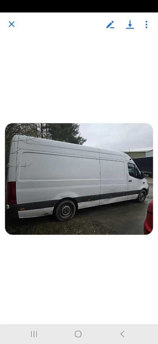 Mercedes-Benz Sprinter 2020(refrigeration unit) - Image 2