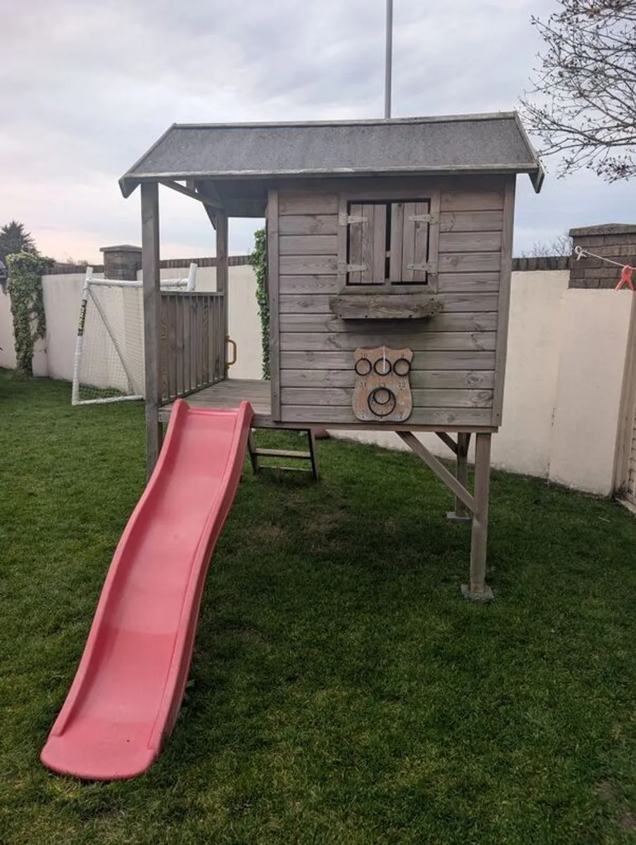 Prestige garden playhouse - Image 2