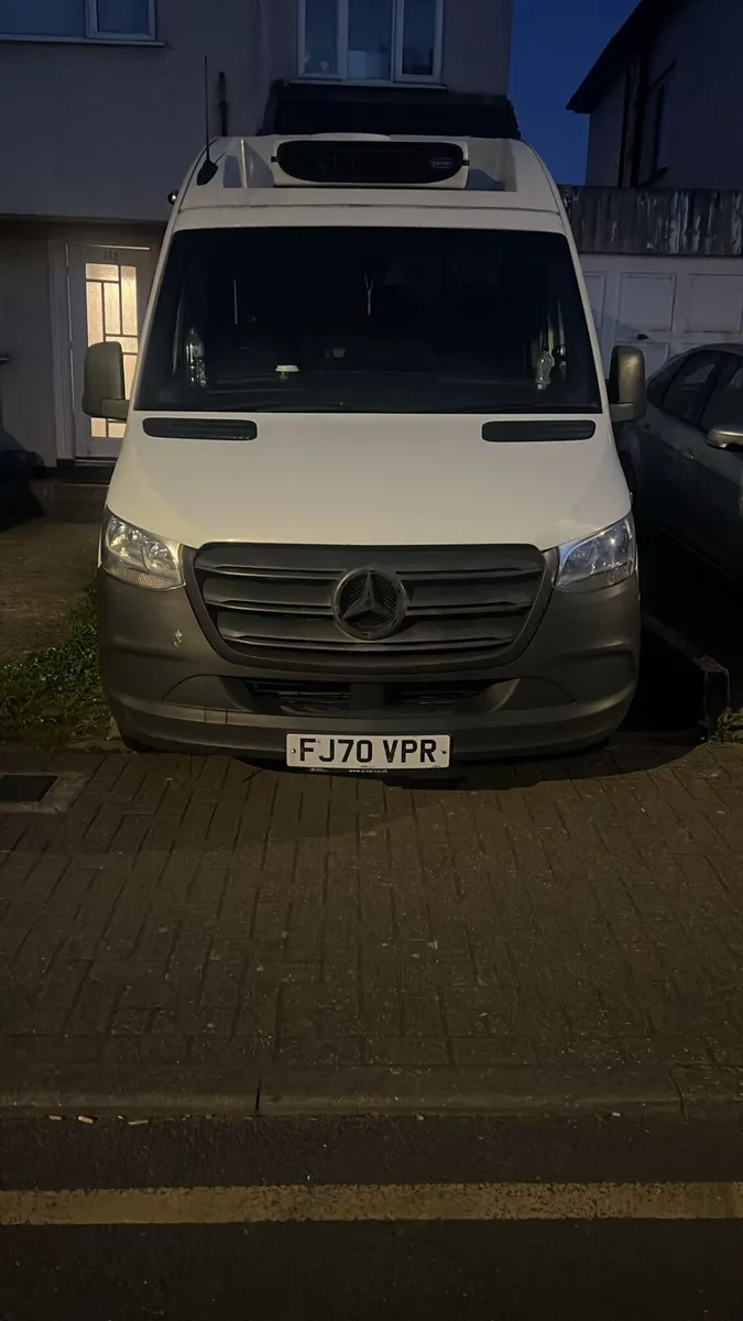Mercedes-Benz Sprinter 2020(refrigeration unit) - Image 1