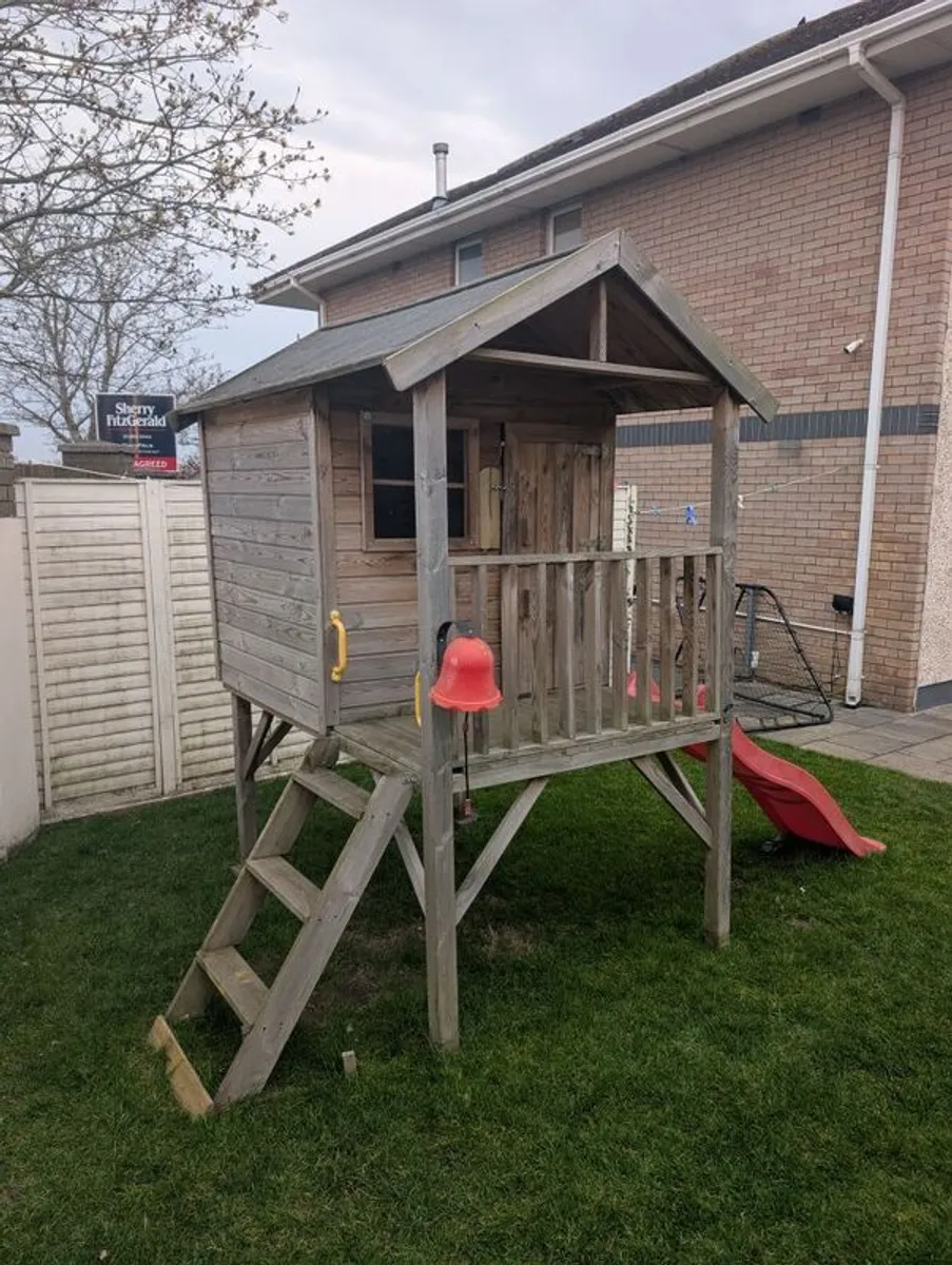 Prestige garden playhouse - Image 3