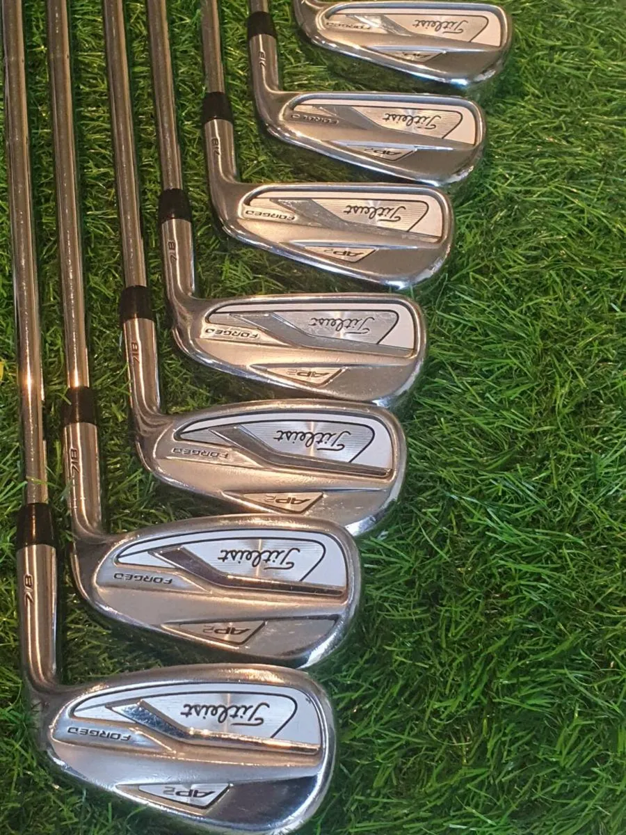 TITLEIST AP2 718 FORGED IRONS - Image 1