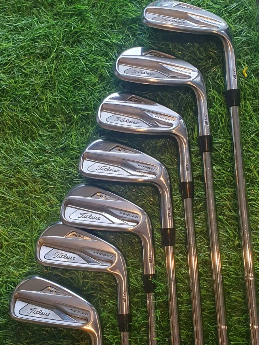 TITLEIST AP2 718 FORGED IRONS - Image 2