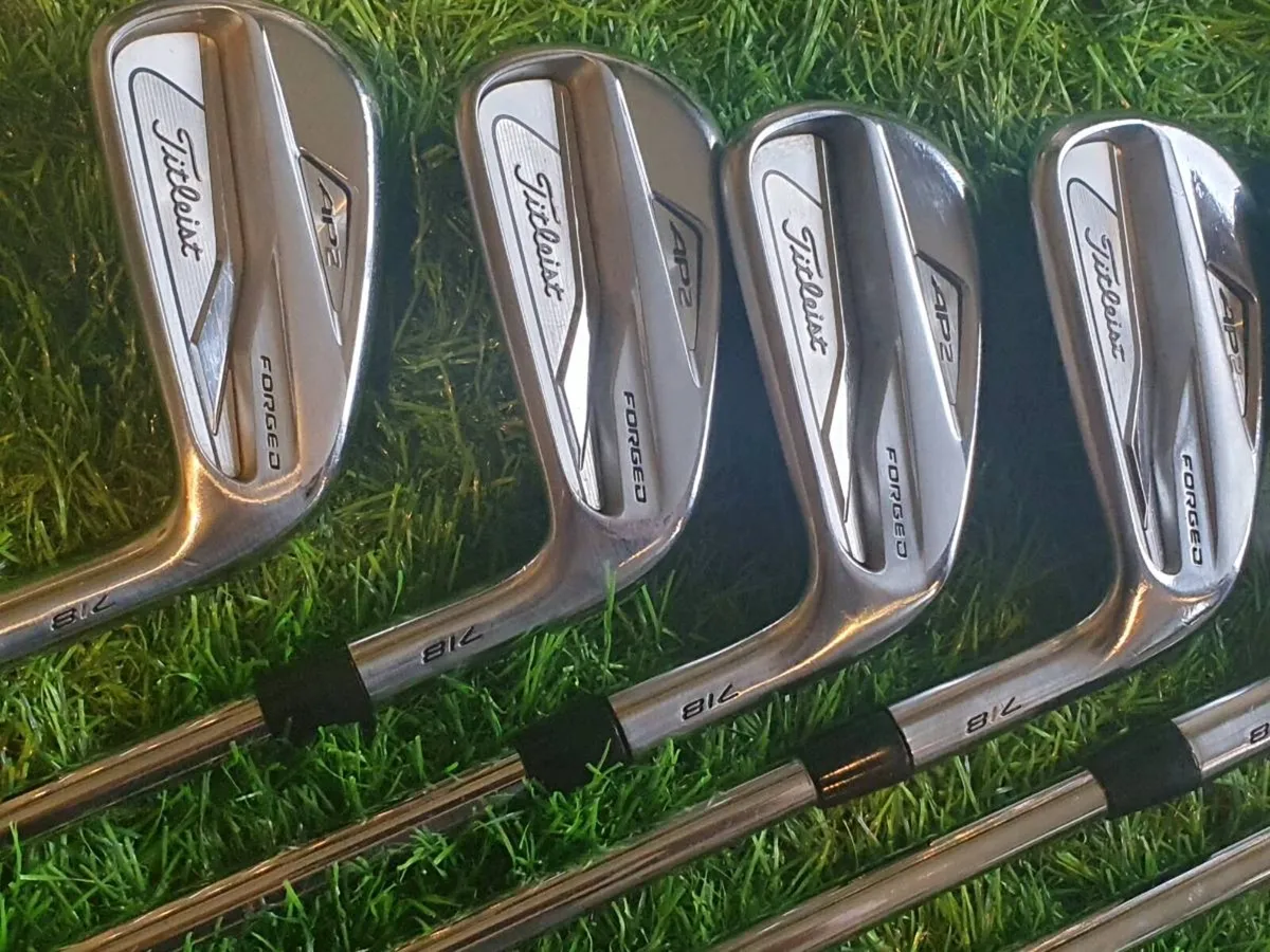 TITLEIST AP2 718 FORGED IRONS - Image 3
