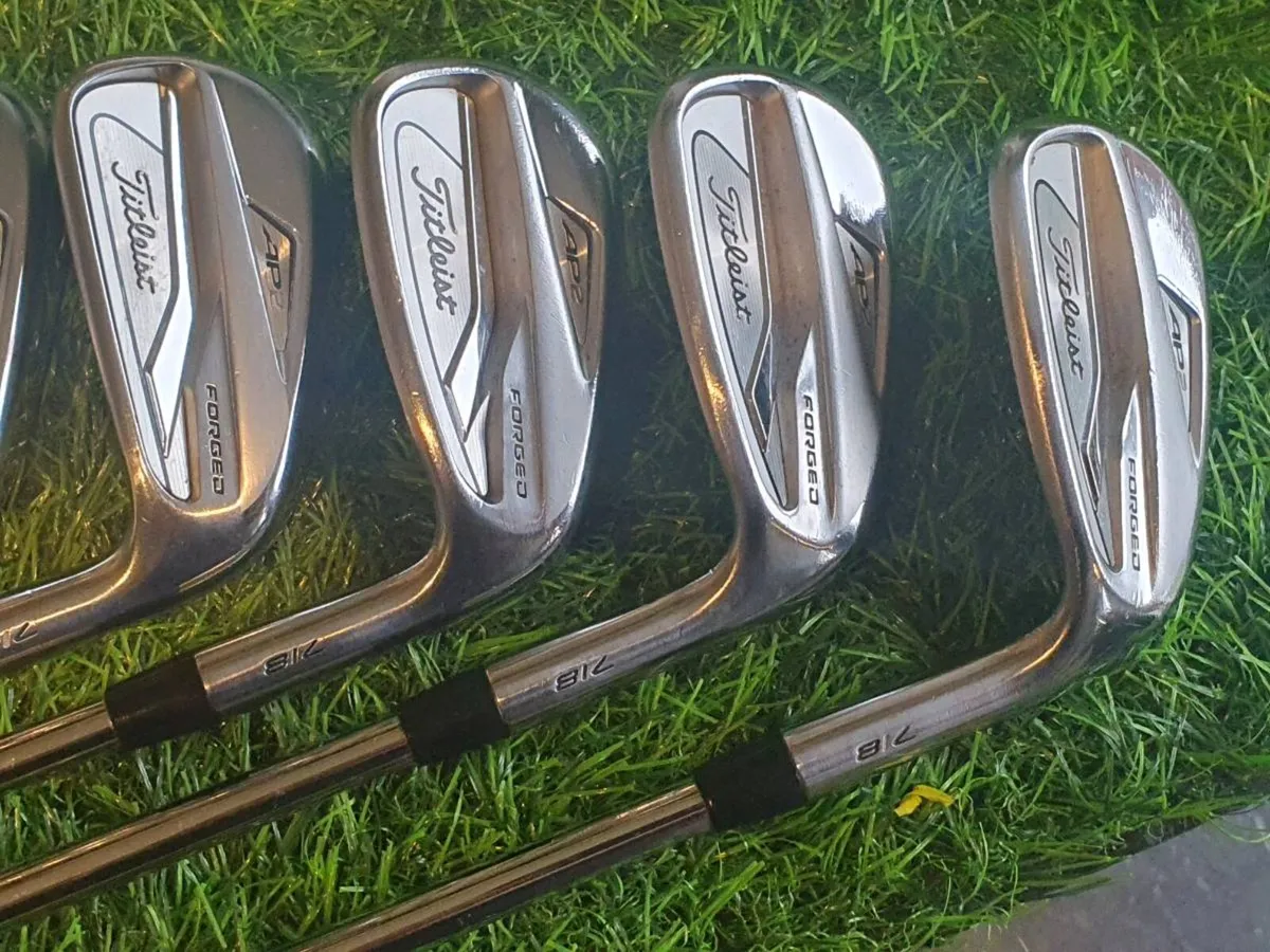 TITLEIST AP2 718 FORGED IRONS - Image 4