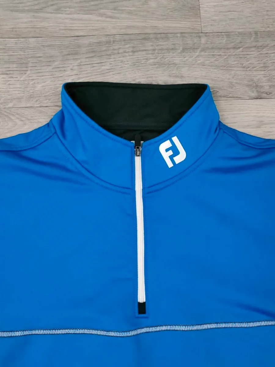 FootJoy FJ Half Zip Golf Jumper Mens Large - Image 3