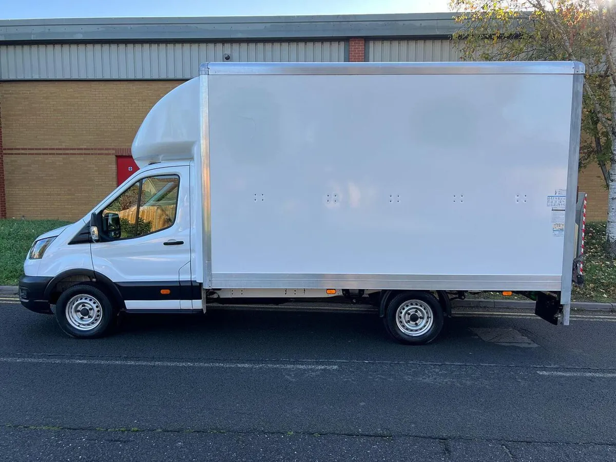 2022 Ford Transit Luton Box Van - Image 1