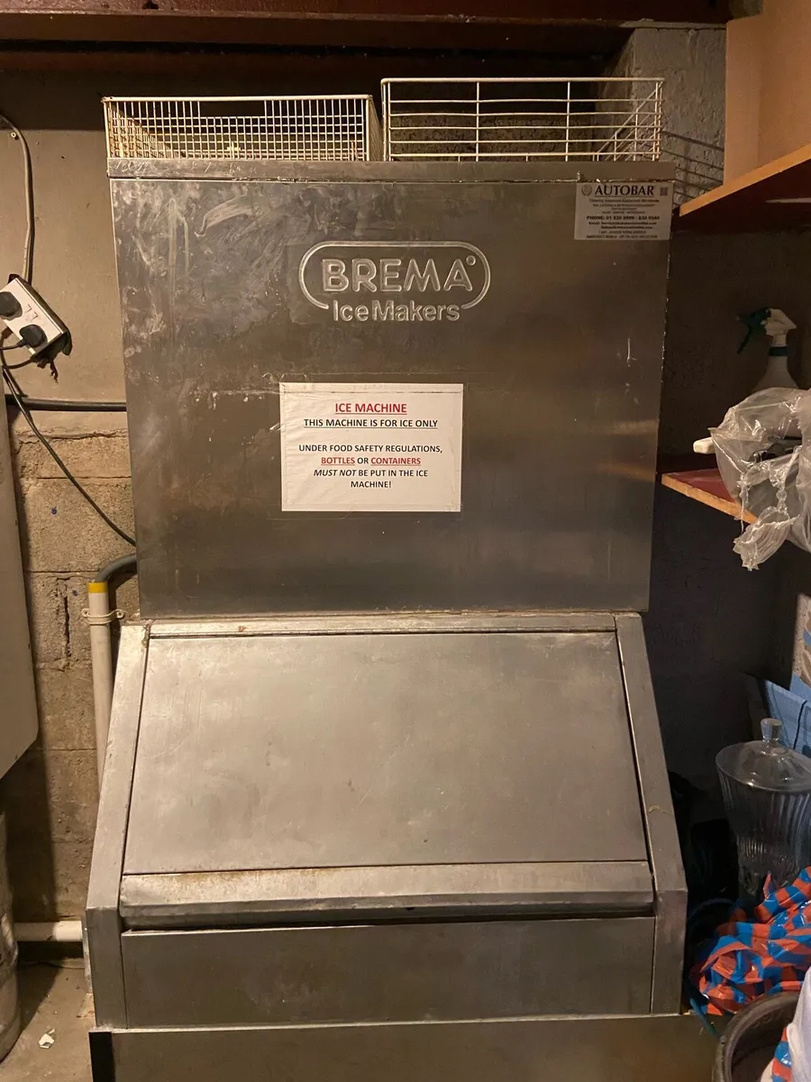 Brema ice machine - Image 1