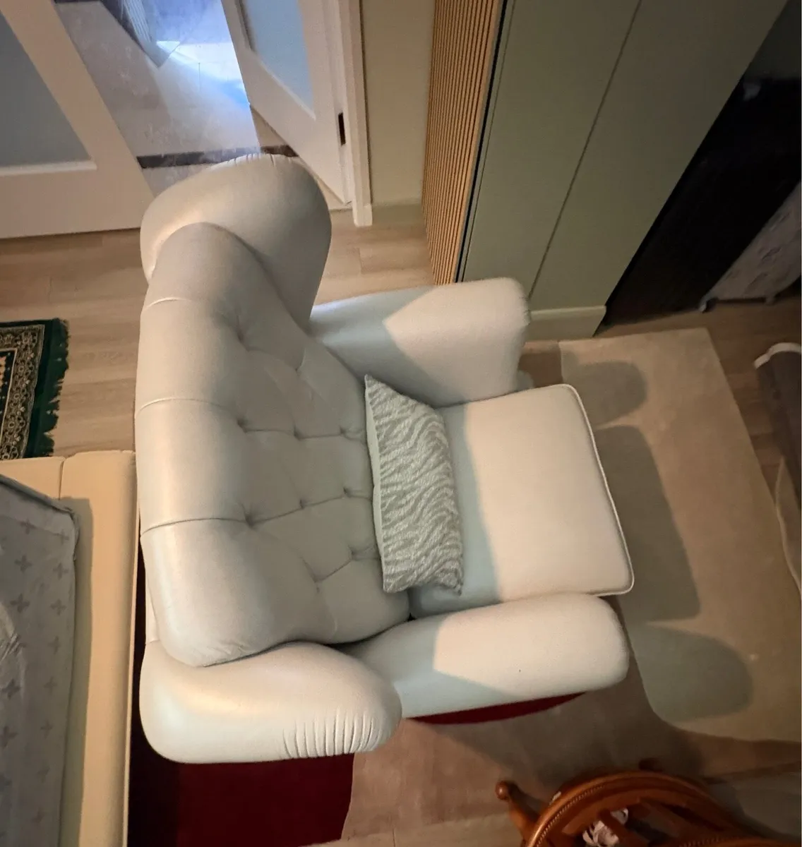 Italian leather Sofa - Image 3