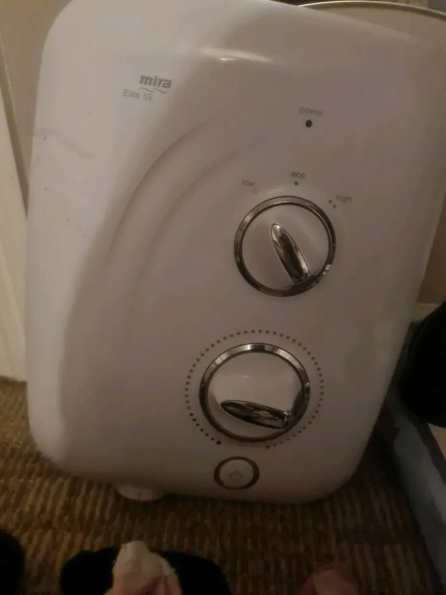 Mira elite se shower unit - Image 1