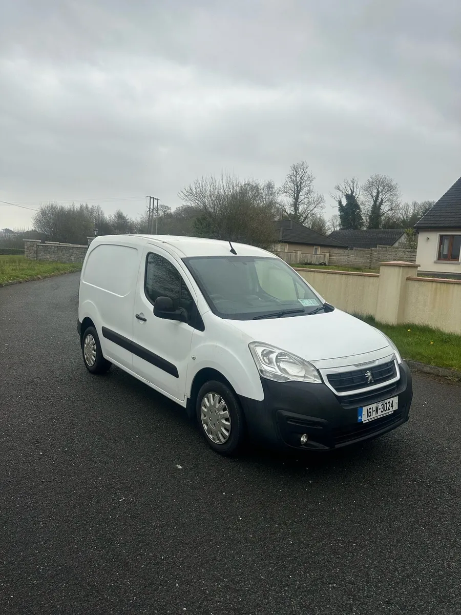 2016 Peugeot Partner - Image 1