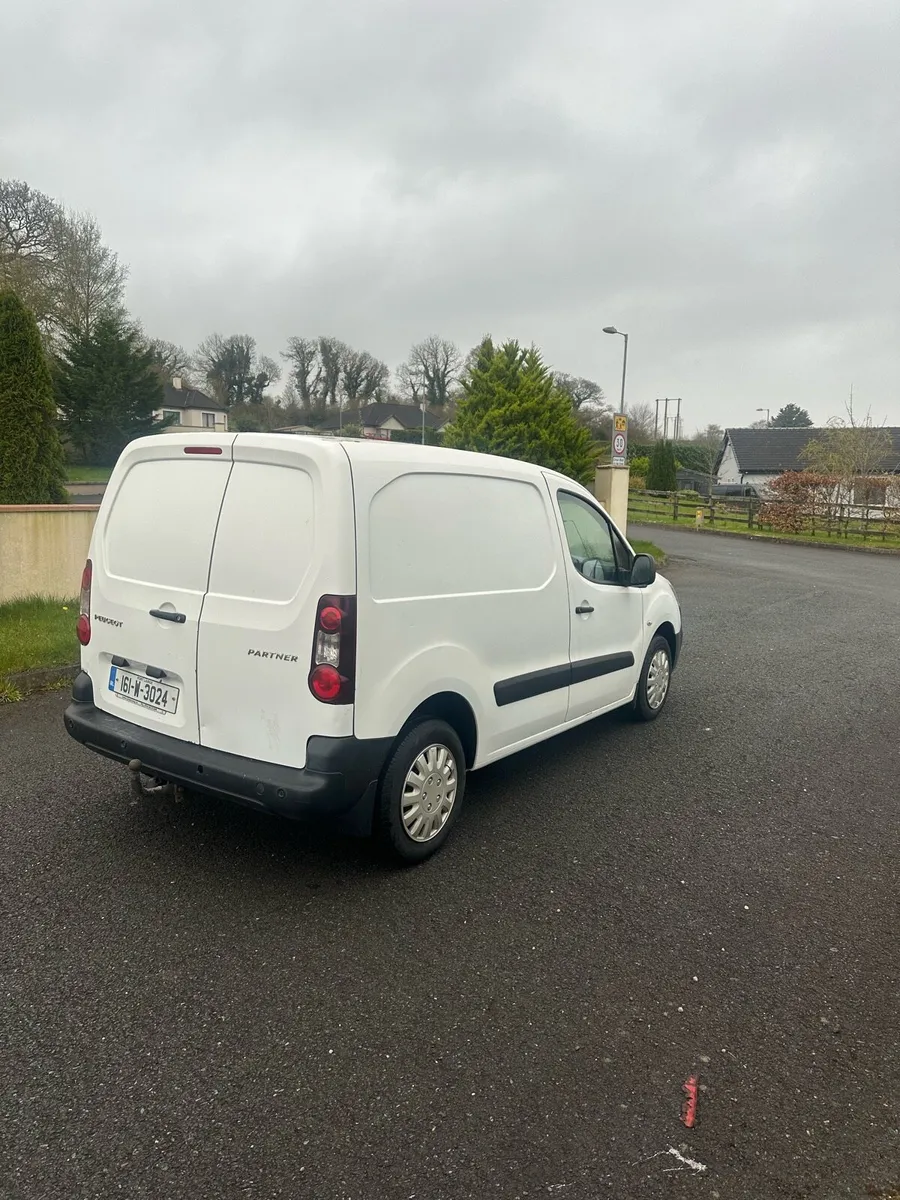 2016 Peugeot Partner - Image 3