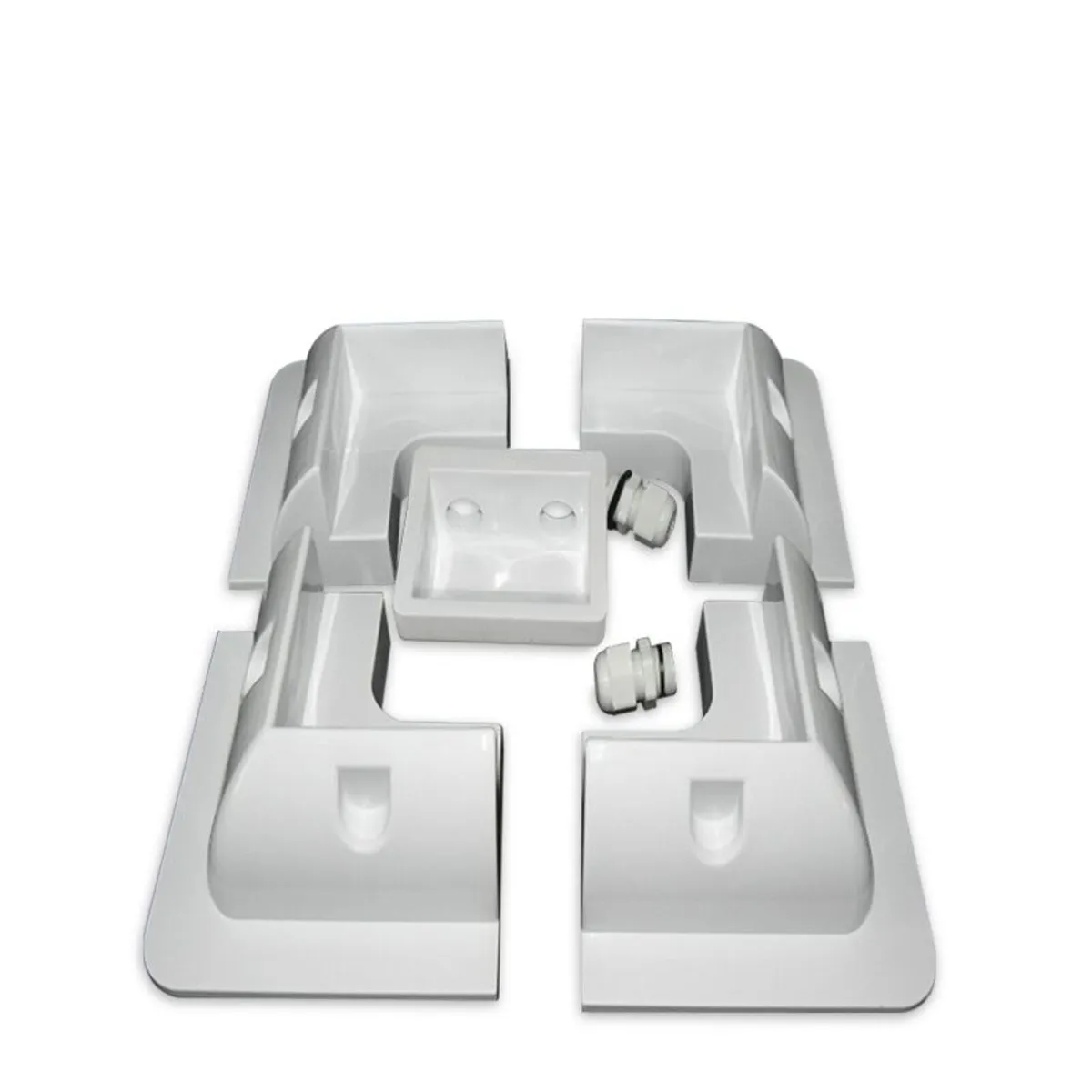 Brackets for camper van solar panels - Image 1