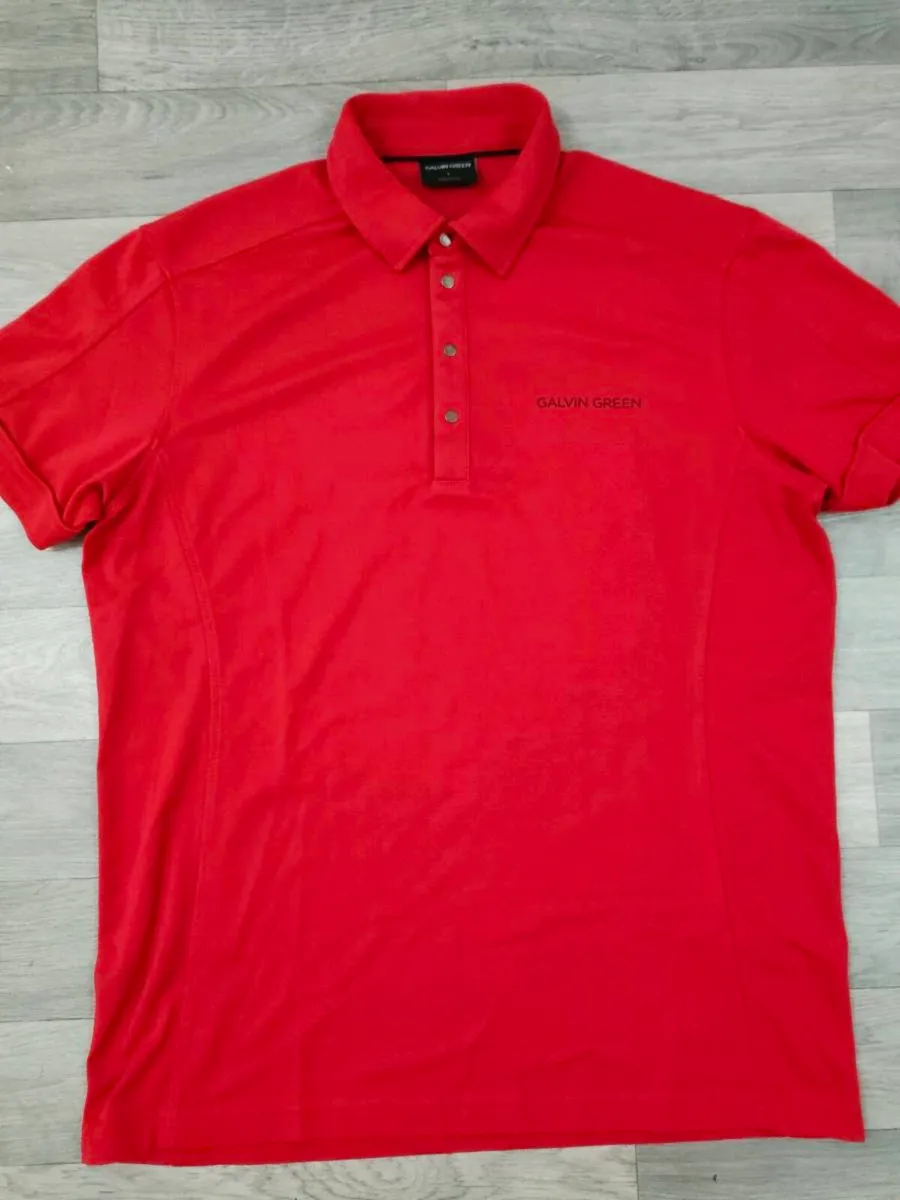 Galvin Green Golf Polo Shirt Mens Large - Image 2