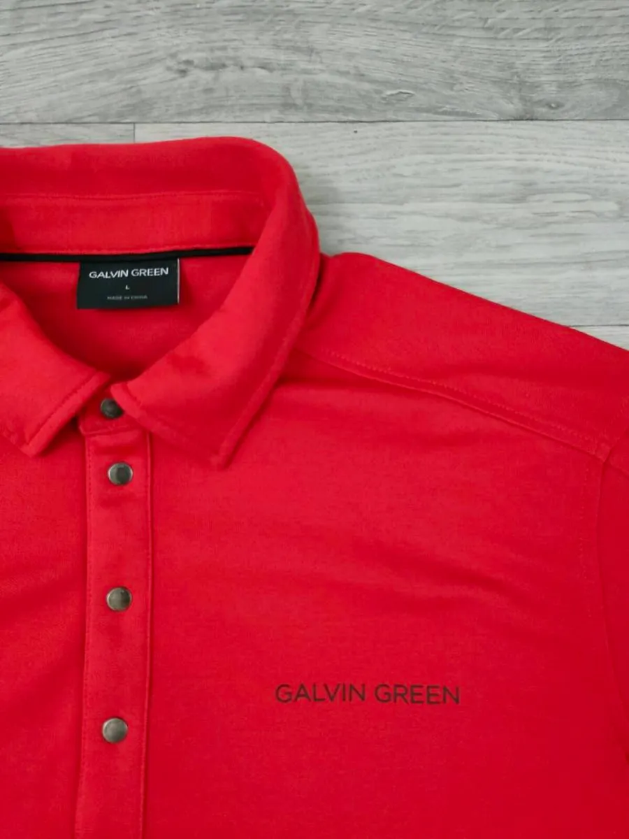 Galvin Green Golf Polo Shirt Mens Large - Image 3