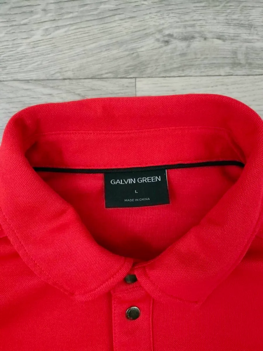 Galvin Green Golf Polo Shirt Mens Large - Image 4