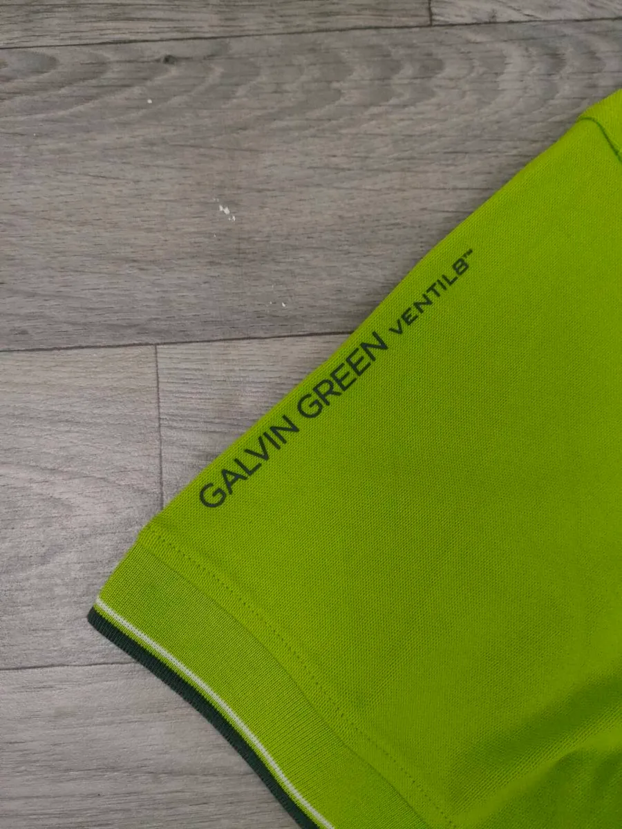 Galvin Green Golf Polo Shirt Mens Large - Image 3