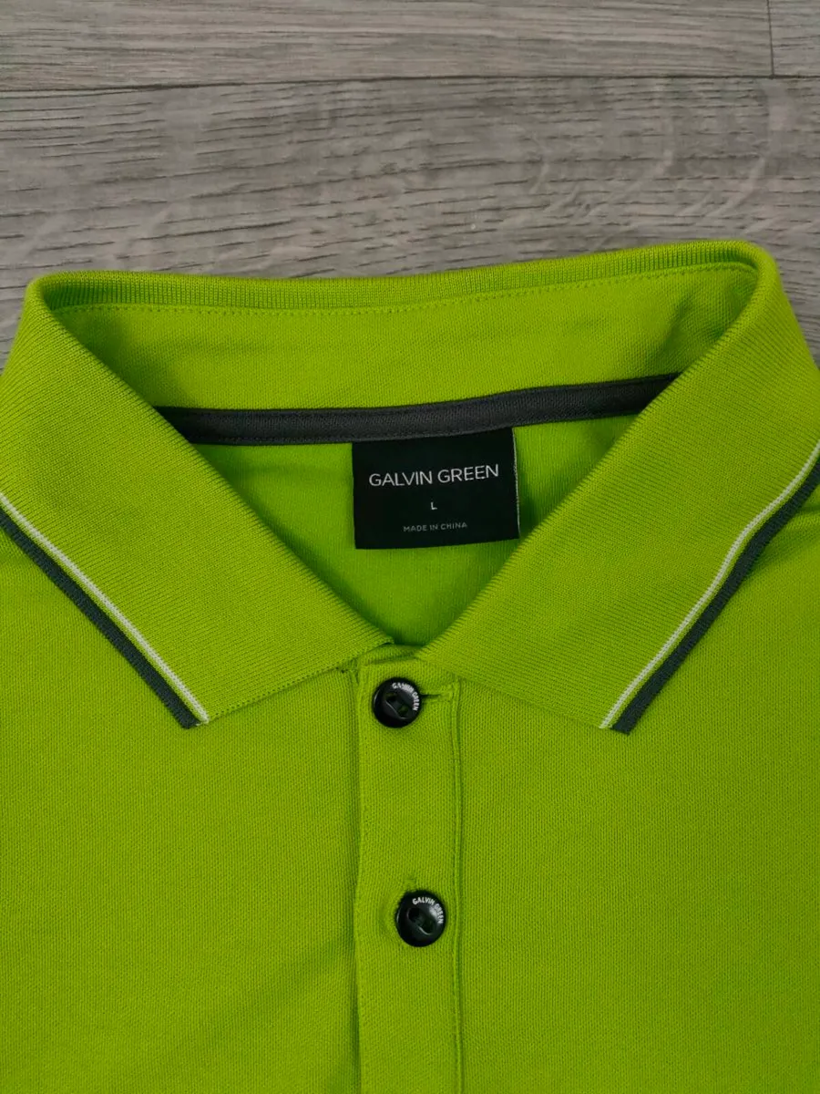 Galvin Green Golf Polo Shirt Mens Large - Image 4