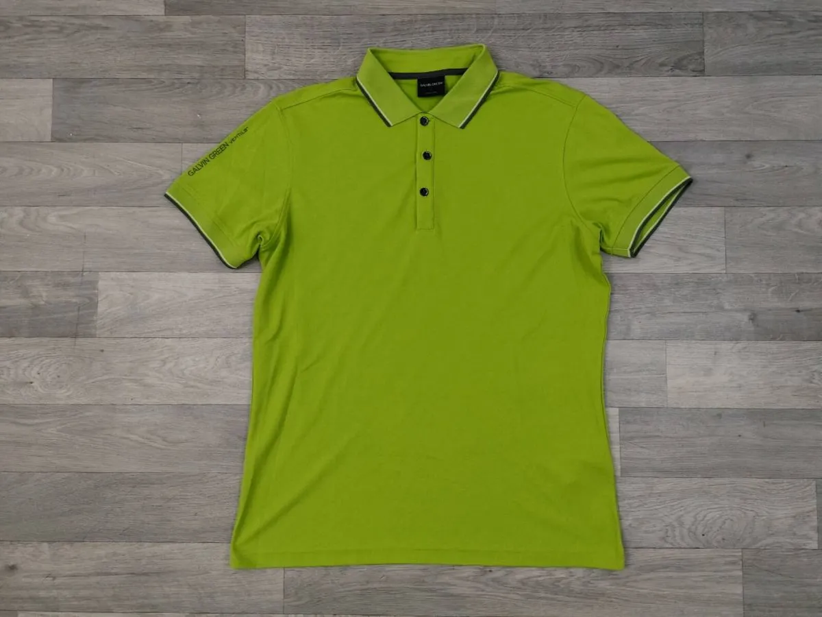 Galvin Green Golf Polo Shirt Mens Large - Image 1
