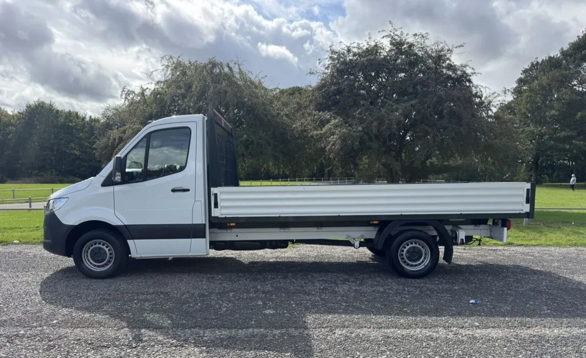 2023 Mercedes-Benz Sprinter Dropside Van - Image 1
