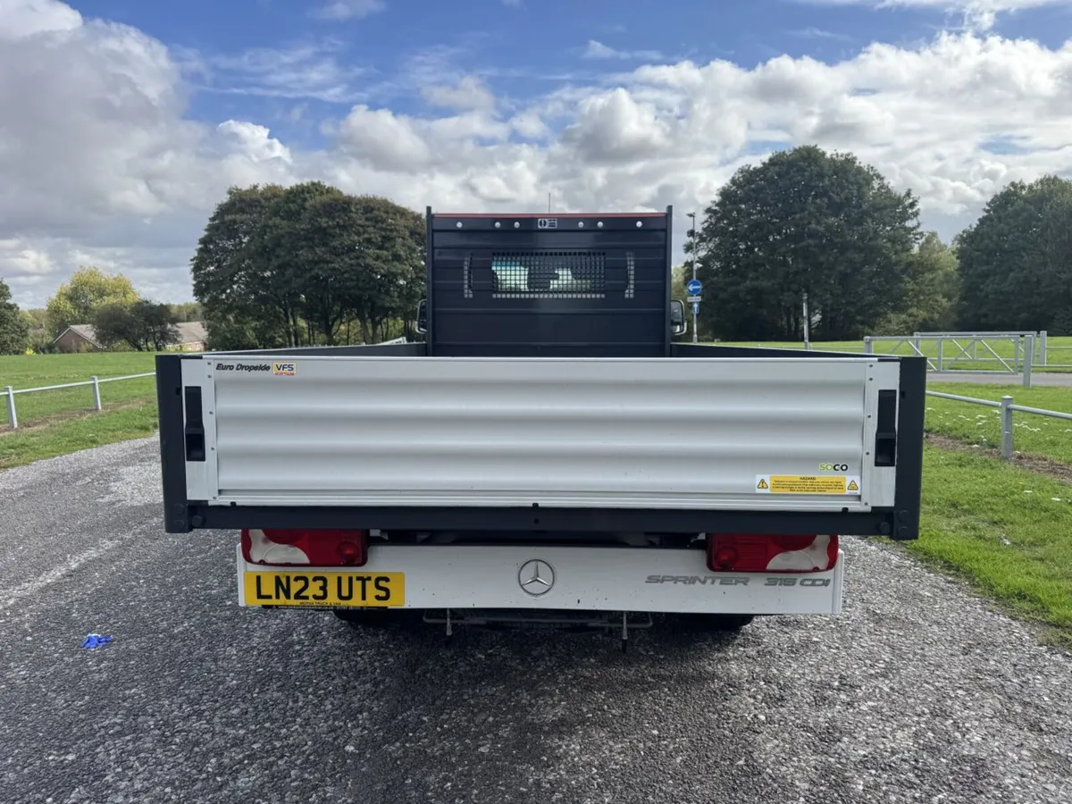 2023 Mercedes-Benz Sprinter Dropside Van - Image 4