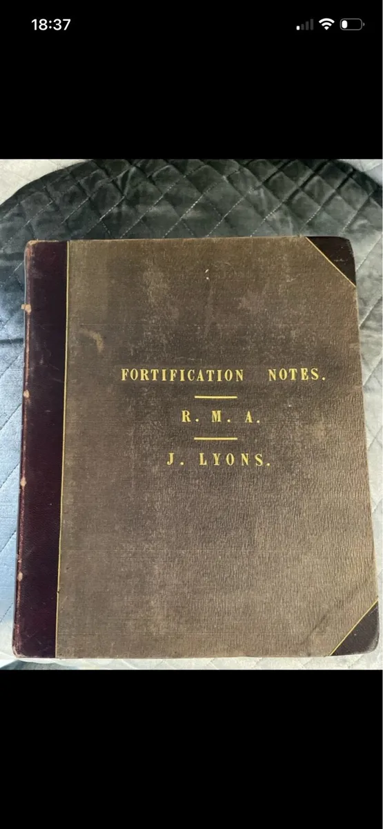 Vintage military book - Image 1