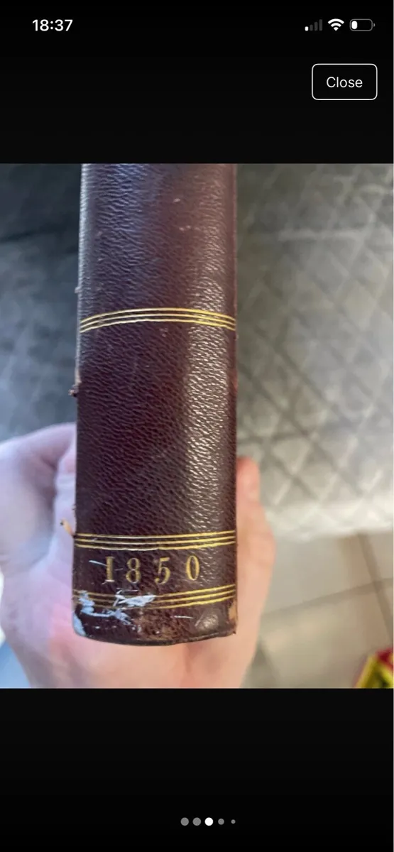 Vintage military book - Image 2