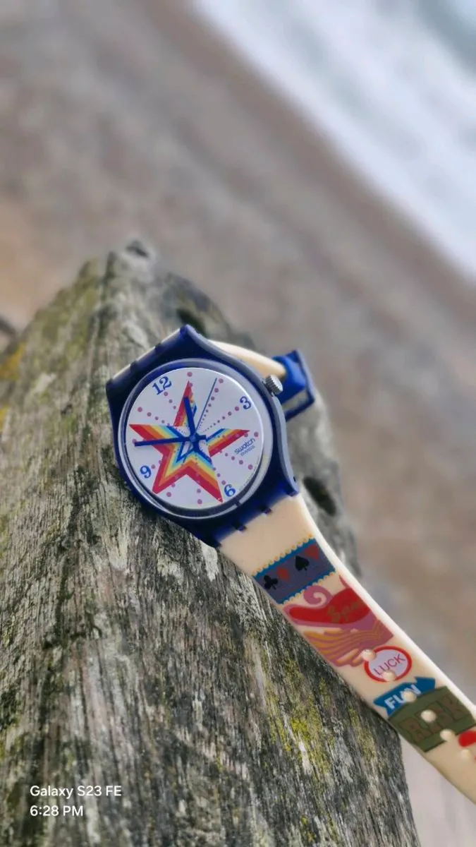 Swatch Gent Spray Up Las Vegas Watch GN205C - Rare - Image 1