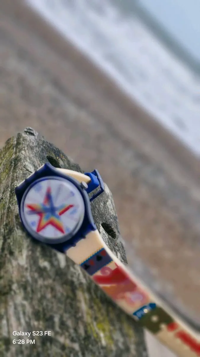 Swatch Gent Spray Up Las Vegas Watch GN205C - Rare - Image 4