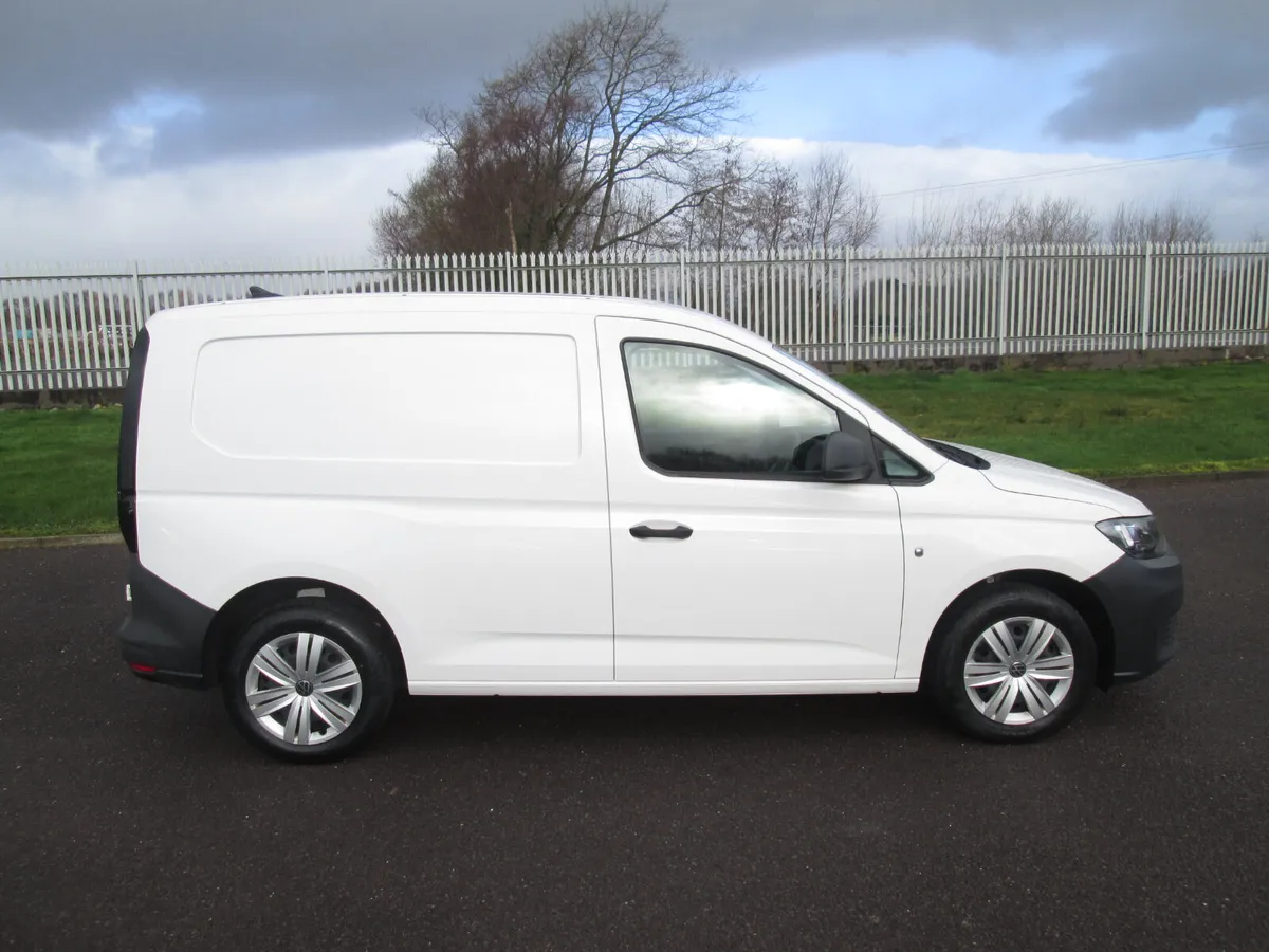 2022 VW Caddy 2.0 Tdi Cvrt Test12/26 Taxed 01/2027 - Image 4