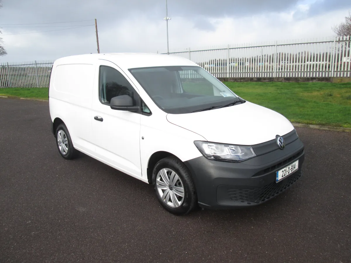 2022 VW Caddy 2.0 Tdi Cvrt Test12/26 Taxed 01/2027 - Image 3